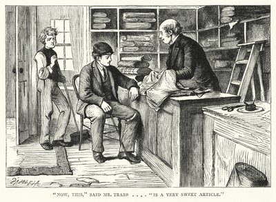Illustration zu Große Erwartungen von Charles Dickens von Francis Arthur Fraser