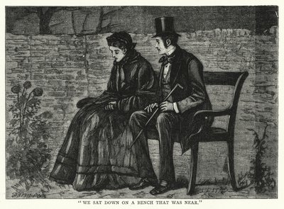 Illustration für Große Erwartungen von Charles Dickens von Francis Arthur Fraser