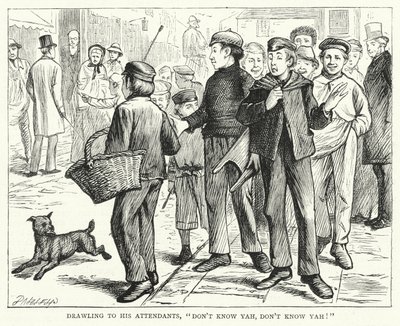 Illustration für Große Erwartungen von Charles Dickens (Gravur) von Francis Arthur Fraser