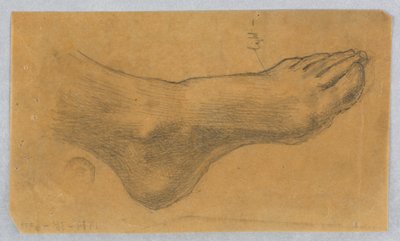 Studie für "Diana und ihre Begleiterinnen unter den Sternbildern" von Francis Augustus Lathrop