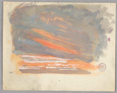 Studie von Wolken, Rom, Italien von Francis Augustus Lathrop