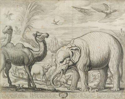 Afrika, 1672 von Francis Barlow