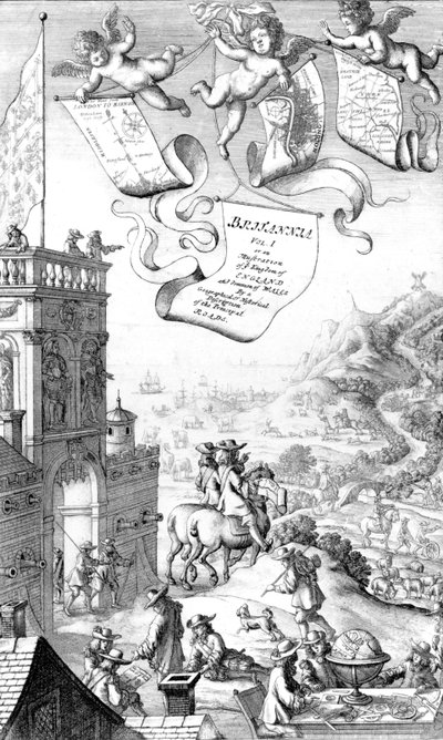 Titelseite zu John Ogilbys 