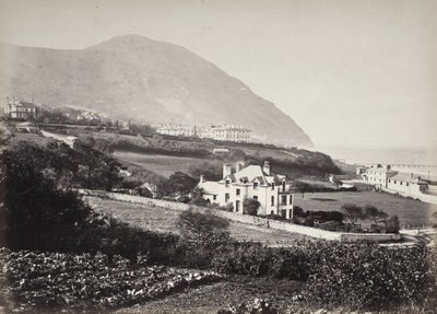 Conway Castle von der Straße (689) von Francis Bedford