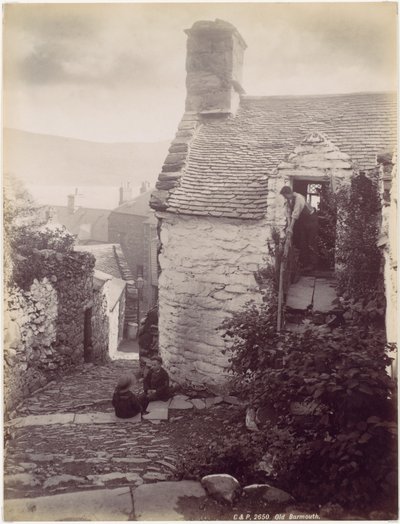 Das alte Barmouth von Francis Bedford