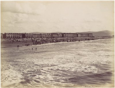 Rhyl, vom Meer aus von Francis Bedford