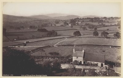 Tal von Clwyd von der Burg Denbigh von Francis Bedford