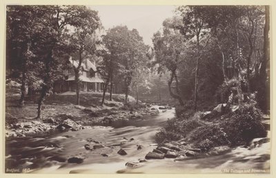 Watersmeet, das Häuschen und die Bäche von Francis Bedford