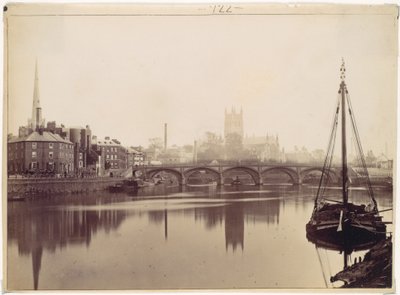 Worcester. Vom Severn von Francis Bedford