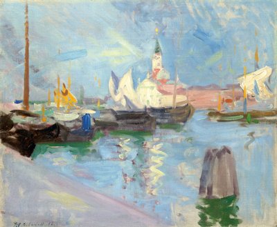 San Giorgio Maggiore, Venedig von Francis Campbell Boileau Cadell