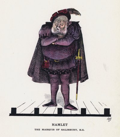 Hamlet, Der Marquis von Salisbury von Francis Carruthers Gould