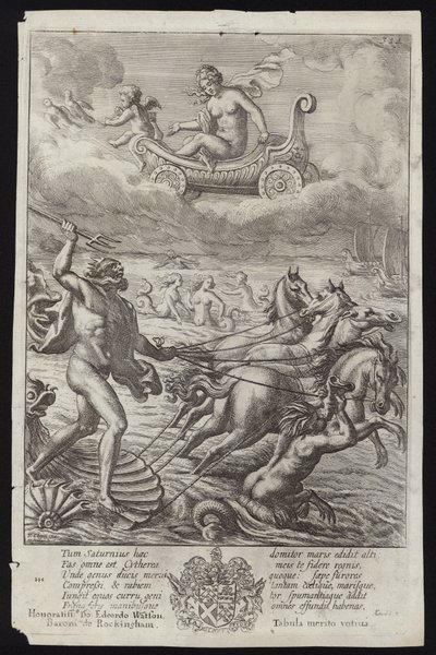 Poseidon von Francis Cleyn