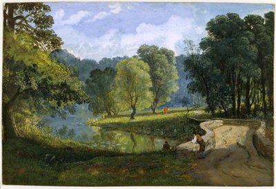 Der Frome bei Stapleton, ca. 1823 von Francis Danby