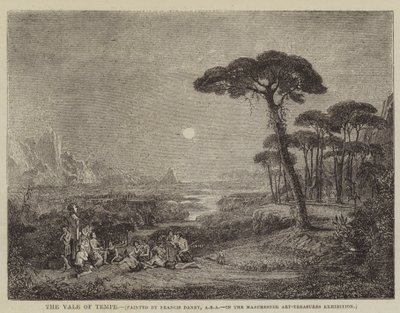 Das Tal von Tempe von Francis Danby