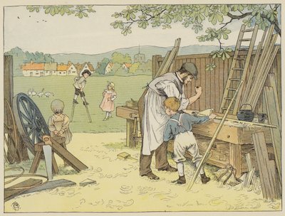 Zimmermann von Francis Donkin Bedford