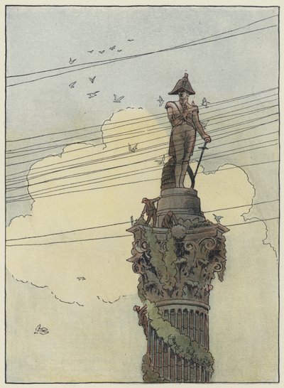 London: Dekoration von Nelson von Francis Donkin Bedford