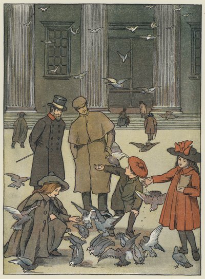 London: Die Museumstauben von Francis Donkin Bedford