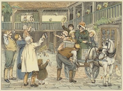 Stallknecht von Francis Donkin Bedford