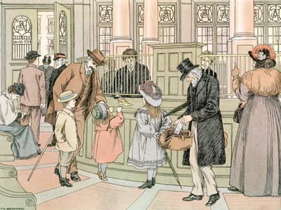 Die Bank von Francis Donkin Bedford