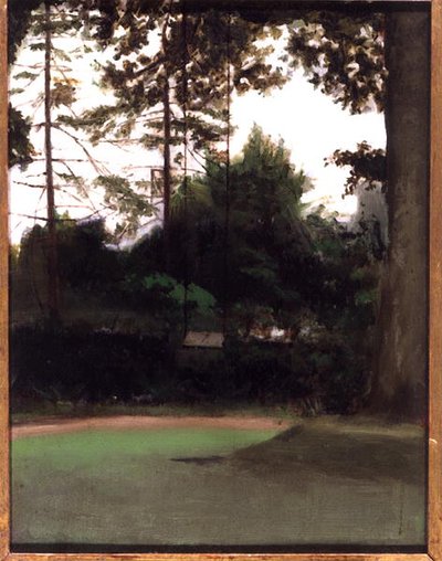 Eine Ecke des Gartens, ca. 1890 von Francis Foster