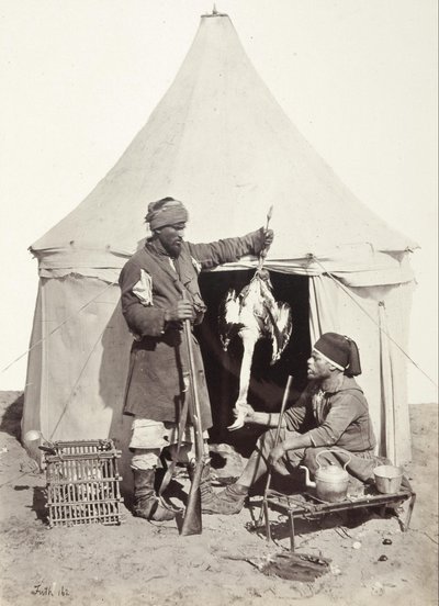 Arabischer Sportler und Koch von Francis Frith