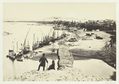 Assuan, 1857 von Francis Frith