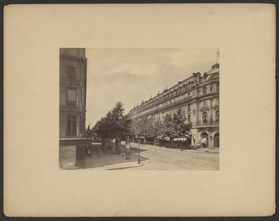 Boulevard des Capucines, Ecke Rue Louis le Grand, Paris von Francis Frith