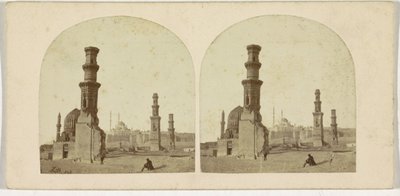 Gräber der Mamelucken, Kairo, Ägypten von Francis Frith