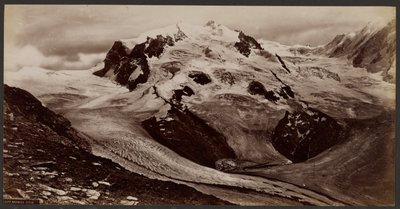 Monte Rosa von Francis Frith
