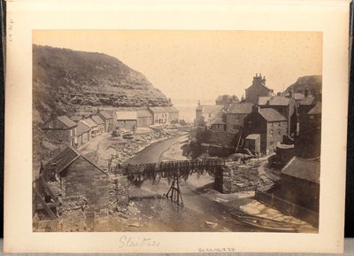 Staithes von Francis Frith