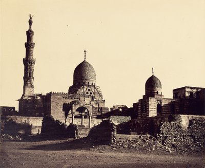 Die Moschee von Kaitbey von Francis Frith