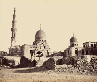 Die Moschee von Kaitbey von Francis Frith