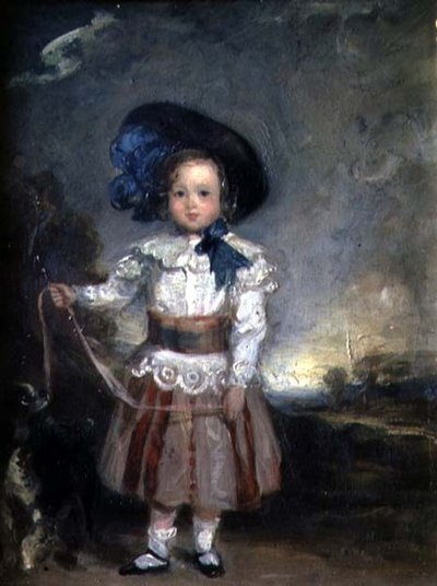 Admiral Lord Charles Scott als Junge von Francis Grant