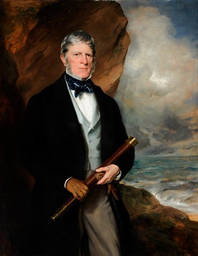 Porträt von Admiral Henry Meynell von Francis Grant