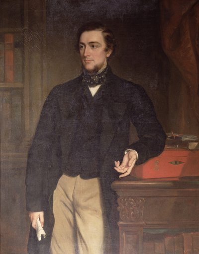 Sidney, Lord Herbert of Lea, 11. Earl of Pembroke von Francis Grant