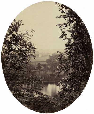 Die Ufer des Severn, nahe Winterdyne, ca. 1862 von Francis Gresley