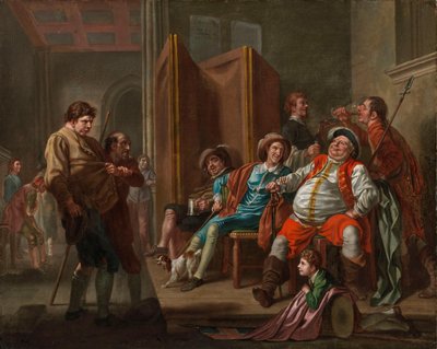 Falstaff rekrutiert aus Shakespeares 