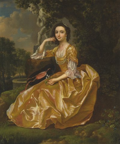Mrs. Mary Chauncey von Francis Hayman