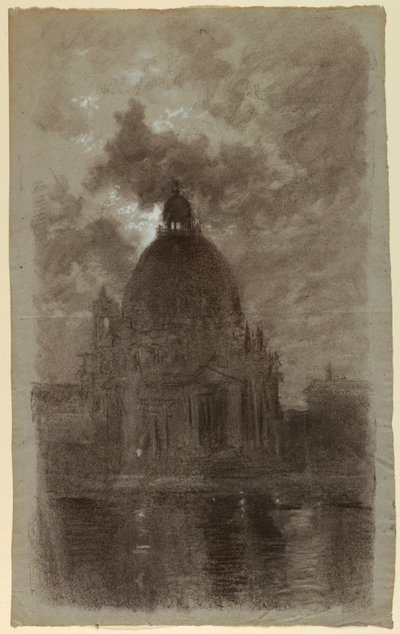Santa Maria della Salute, Venedig, Italien von Francis Hopkinson Smith