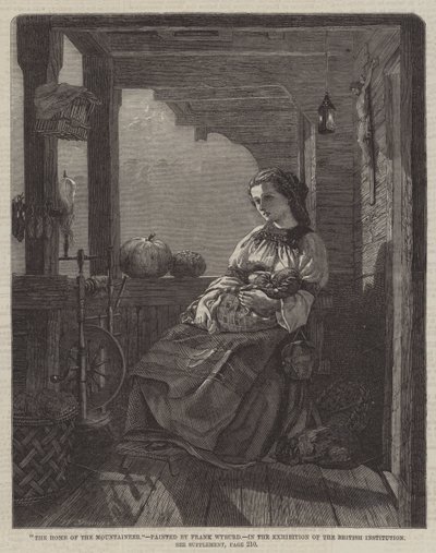 Das Heim des Bergsteigers von Francis John Wyburd
