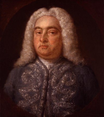 Georg Friedrich Händel von Francis Kyte