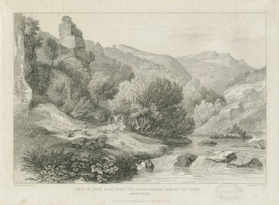 Dovedale - Landschaft von Francis Legatt Chantrey