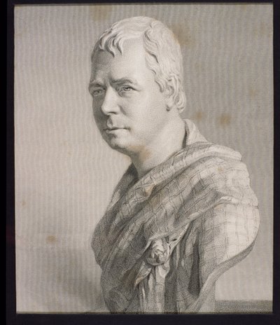 Sir Walter Scott (1771-1832) aus 