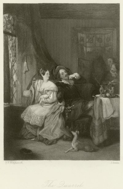Der Streit von Francis Phillip Stephanoff