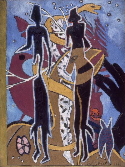 Im Theater von Francis Picabia