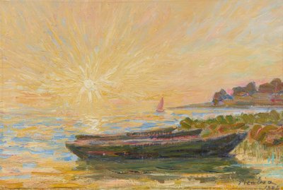 Boote in Martigues von Francis Picabia