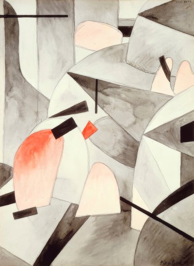 Eingang nach New York von Francis Picabia