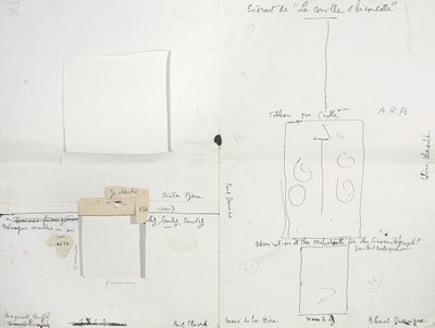 Layout für das Dada-Bulletin 