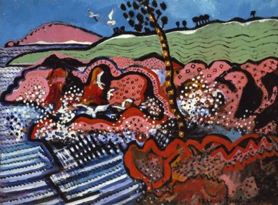 Die Felsen von St Monorat von Francis Picabia