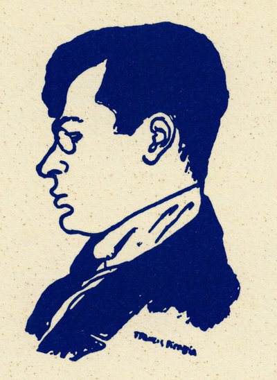 Porträt von Tristan Tzara von Francis Picabia
